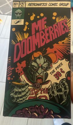 Mf Doom cereal box with shirt brand new