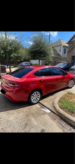 Dodge dart 2014