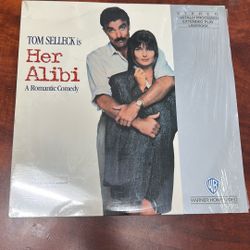 Her Alibi LASER DISK
