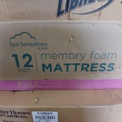 Spa Sensations Foam Mattress