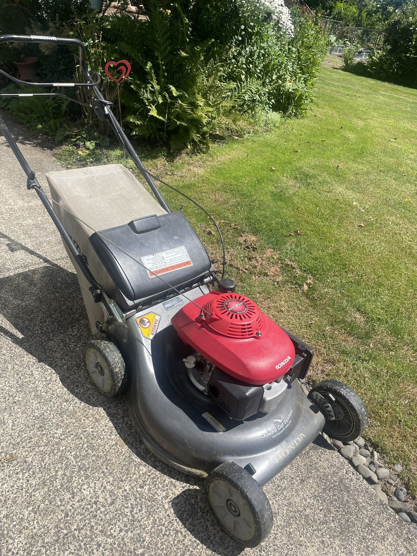 Honda Lawnmower Harmony ll