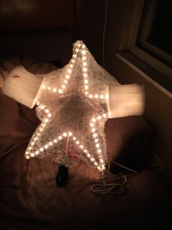 Santa and stars