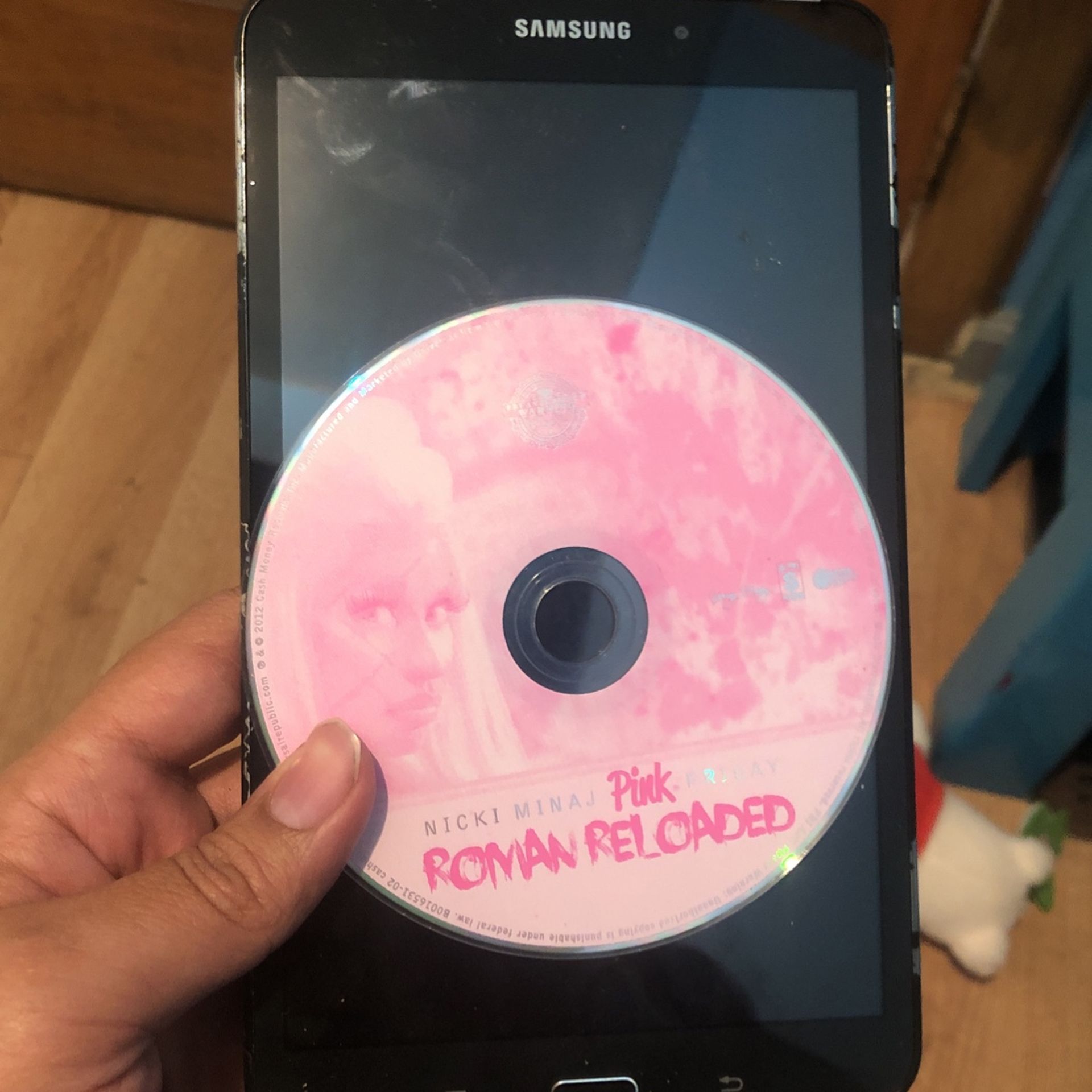 Tablet With Cd