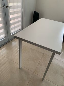 White desk