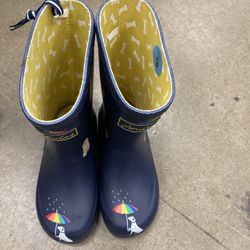 NWT Joules Kids Rainboots Size 9