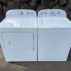 Whirlpool Washer and Dryer
