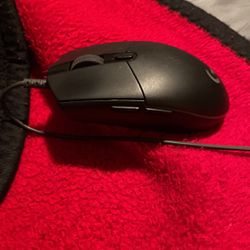 Logitech gaming mouse