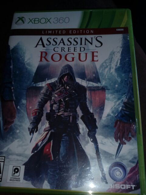 Assassin's Creed Rogue Xbox 360