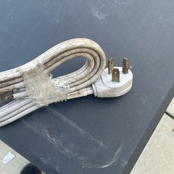 Washer Dryer Power Cord 