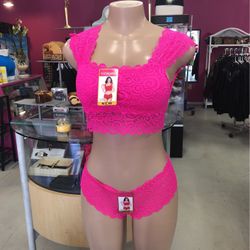 New Bralette & PAnty Set 