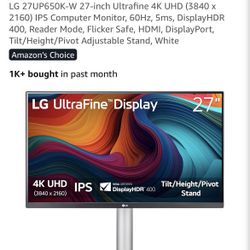 LG Computer Monitor