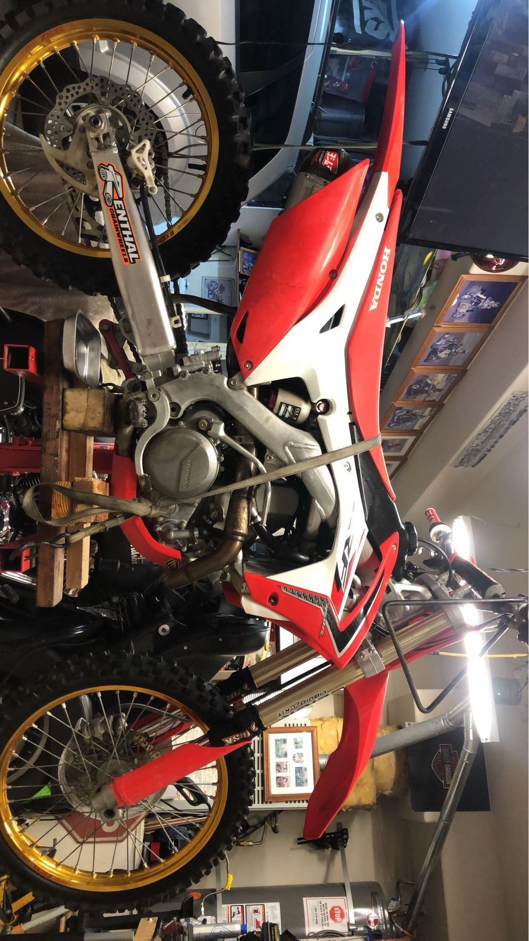 2013 Honda Crf450r