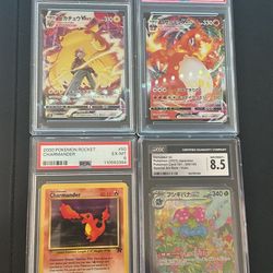 Graded Pokemon Cards (trade)