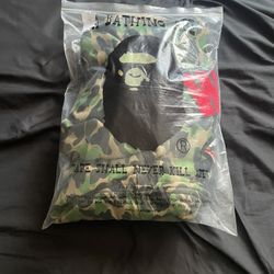 Bape Camo Sweater