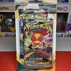 Pokémon Darkness Ablaze And Sword & Shield Double Pack Blister