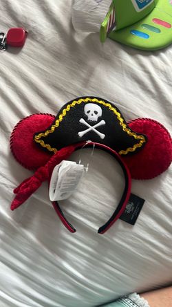Pirates Mickey headband