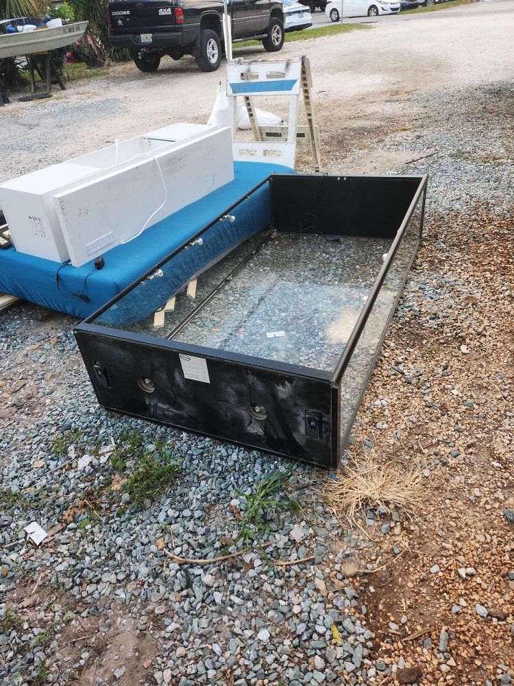 Salvaged Display Case