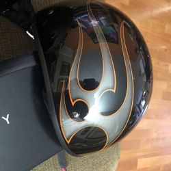 Fulmer helmet for biker and motorcycle