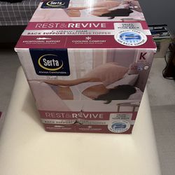 Serta Sleeper King Mattress Topper
