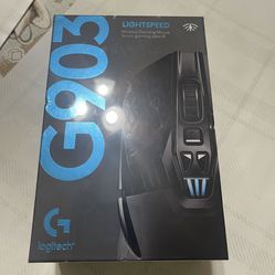 Logitech G903 wireless mouse. NEW STILL PLASTIC WRAPPED