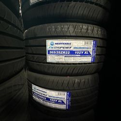 265/35/22 New Tires Available 