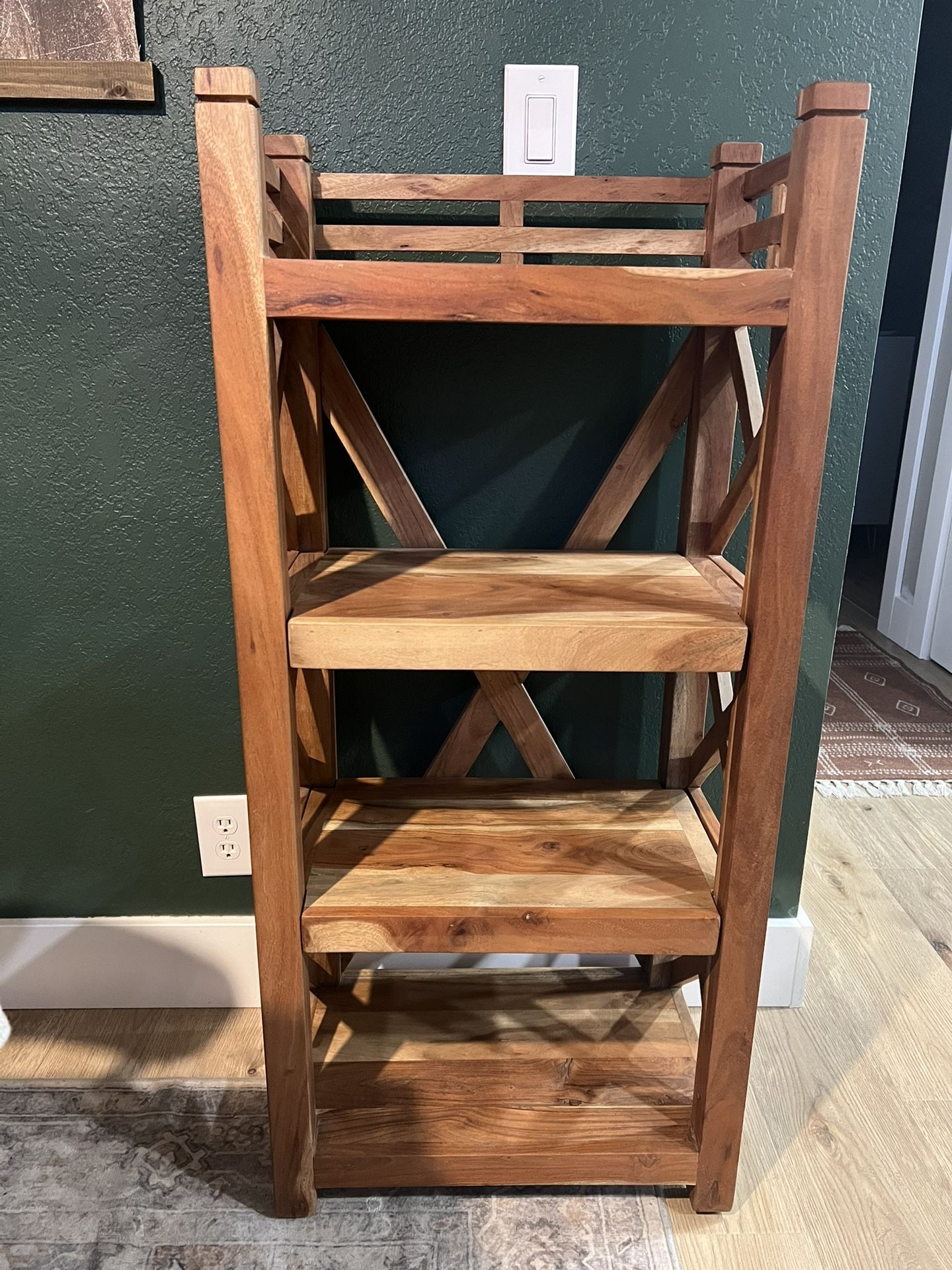 Mango Wood Bookcase