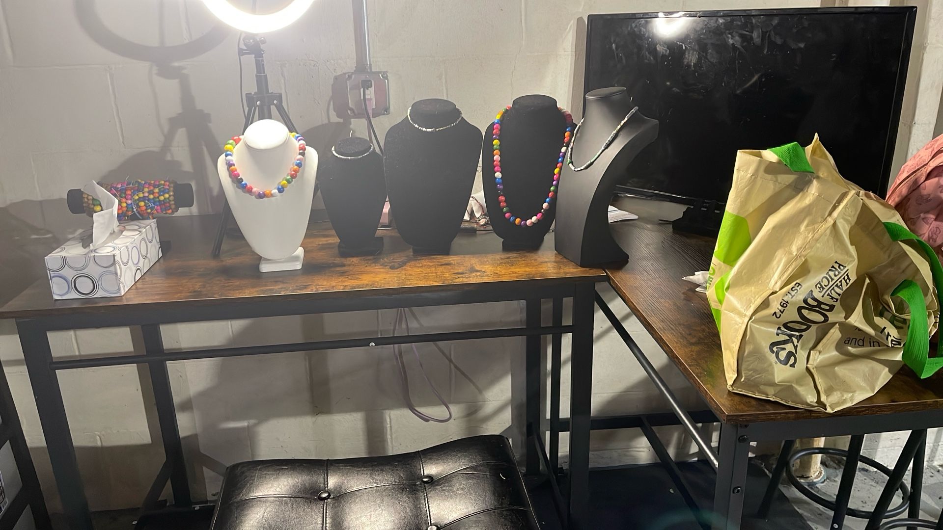 Handmade necklaces