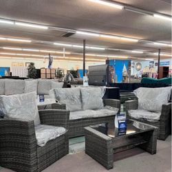 🚛Hot Deal🚛Patio Furniture 4pc Outdoor Set $260, Finance Available, Delivery Available 