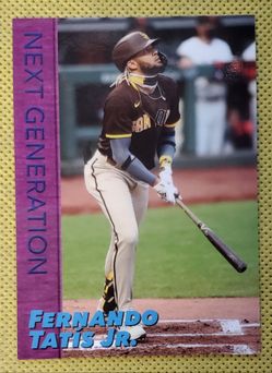 Fernando Tatis Jr 2020 Throwback Thursday San Diego Padres MLB