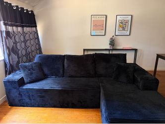 Couches with FREE console table