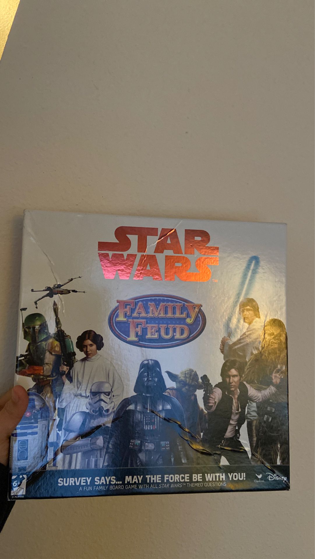 Star Wars family feud board game