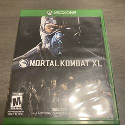 Mortal kombat xl for xbox one