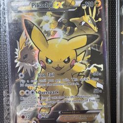 Pikachu Ex