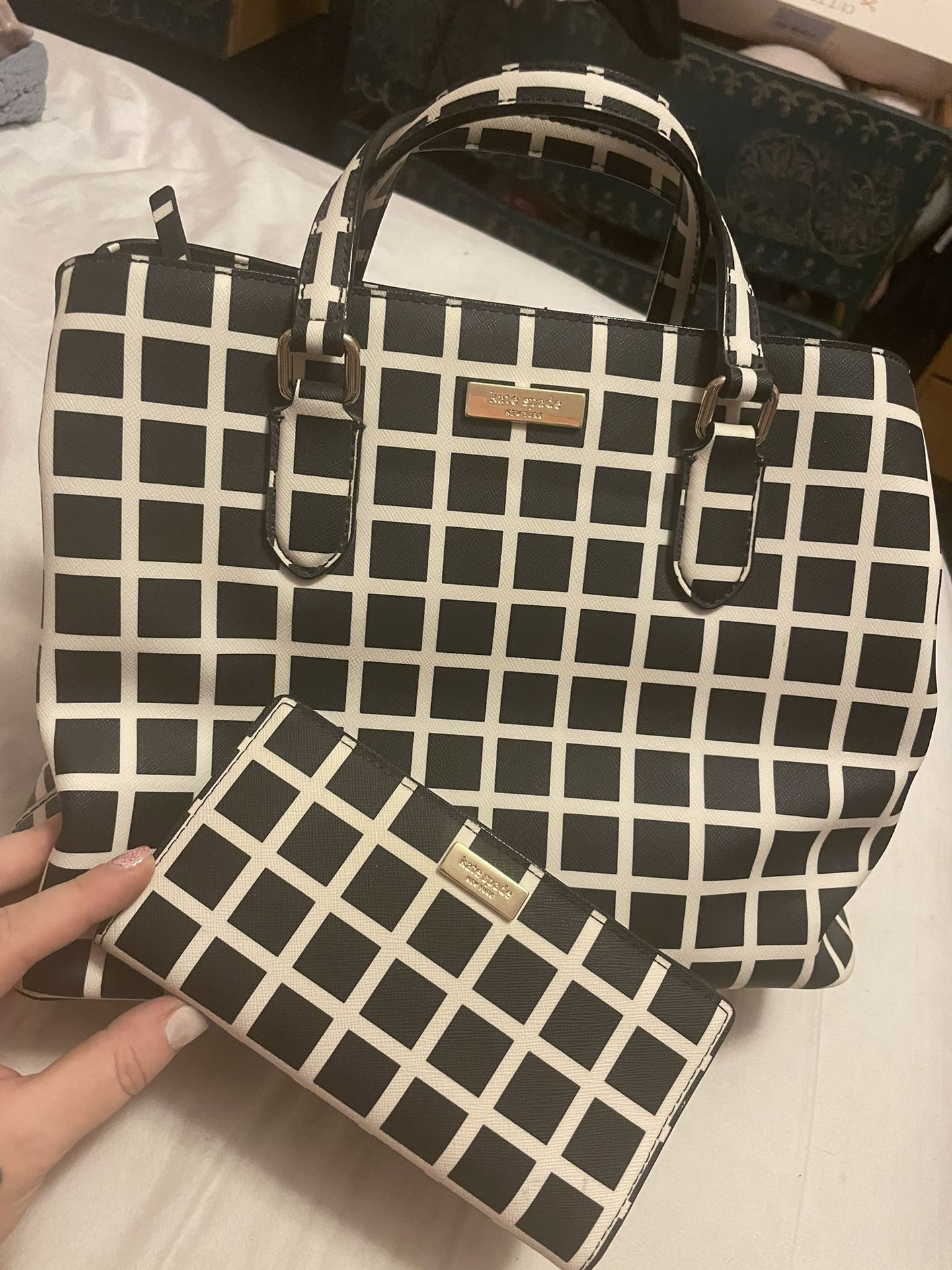 Kate Spade Satchel And Wallet 
