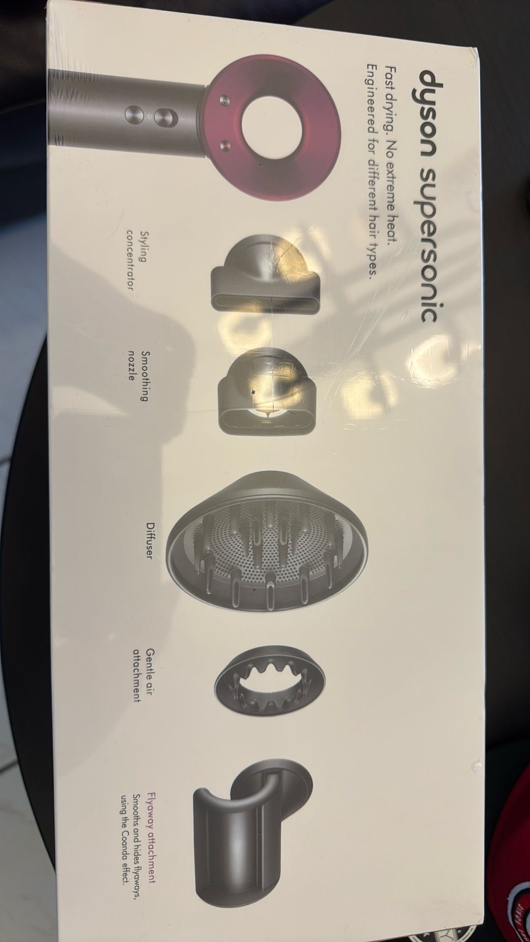 Dyson Supersonic Drying