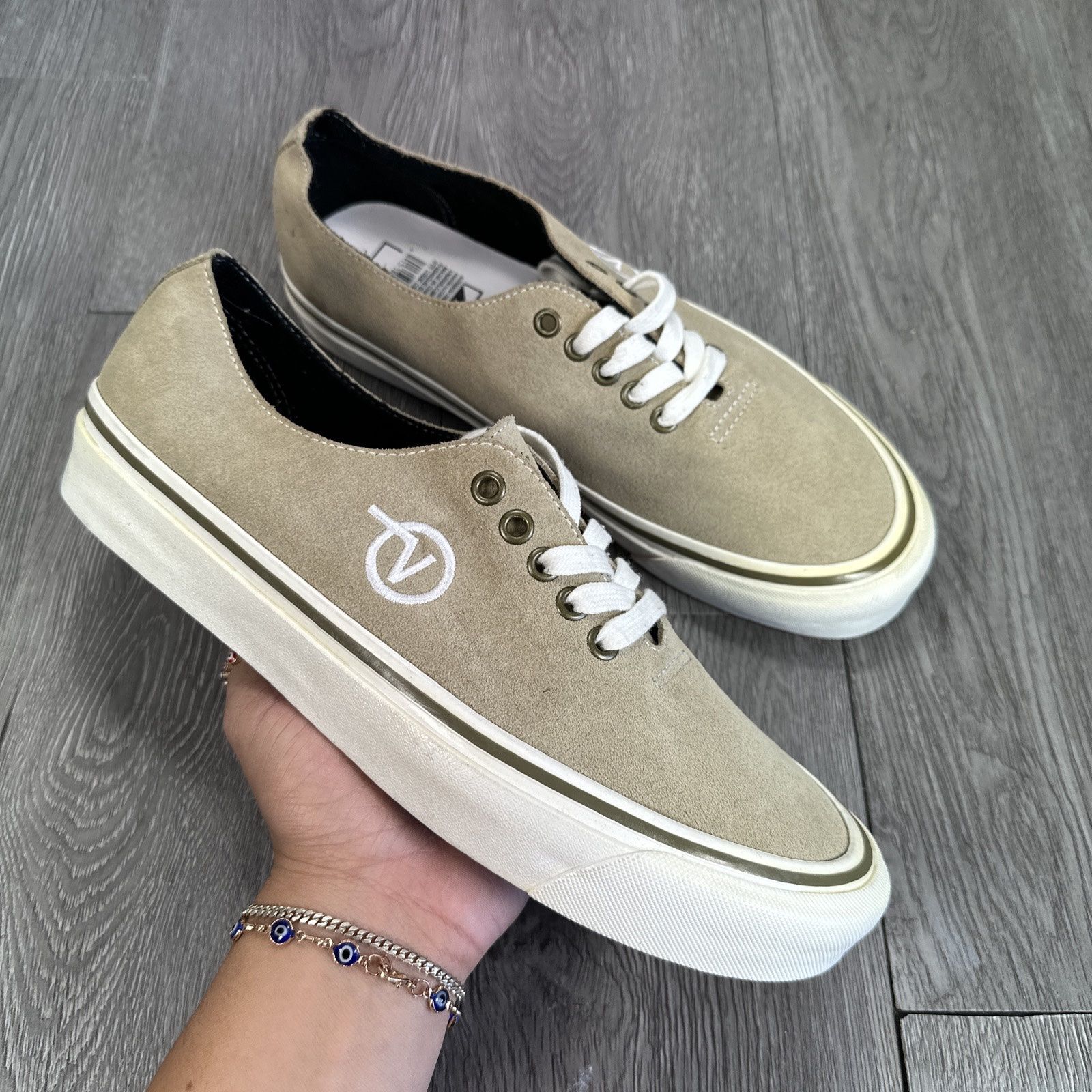 New Vans Authentic One Piece DX Anaheim Factory Og Suede Birch
