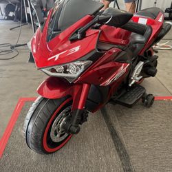 Electric Power-wheel Motorcycle 