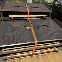 Heavy Duty Metal Dock Plates