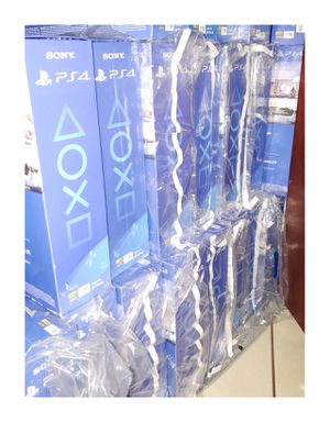 Photo PS4 SLIM 1TB (1000GB) 3 FREE GAMES 🎁 ⭐THE LAS OF US ⭐GOD OF WAR ⭐HORIZON BRAND NEW 🎁 FACTORY SEALED 🎁 NEVER OPENED 🎁 WARRANTY WITH SONY ⚙⏳💯👍
