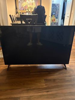 LG Flat Screen TV with Stand 55inches