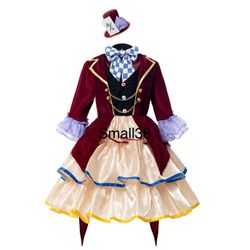 Mad Hatter Alice in Wonderland Costume Girls Small 