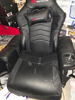 GoPlus Gaming Chair with Cup Holder
