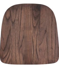 Flash Furniture Wood Seat Rustic Walnut (CH31320M1D)