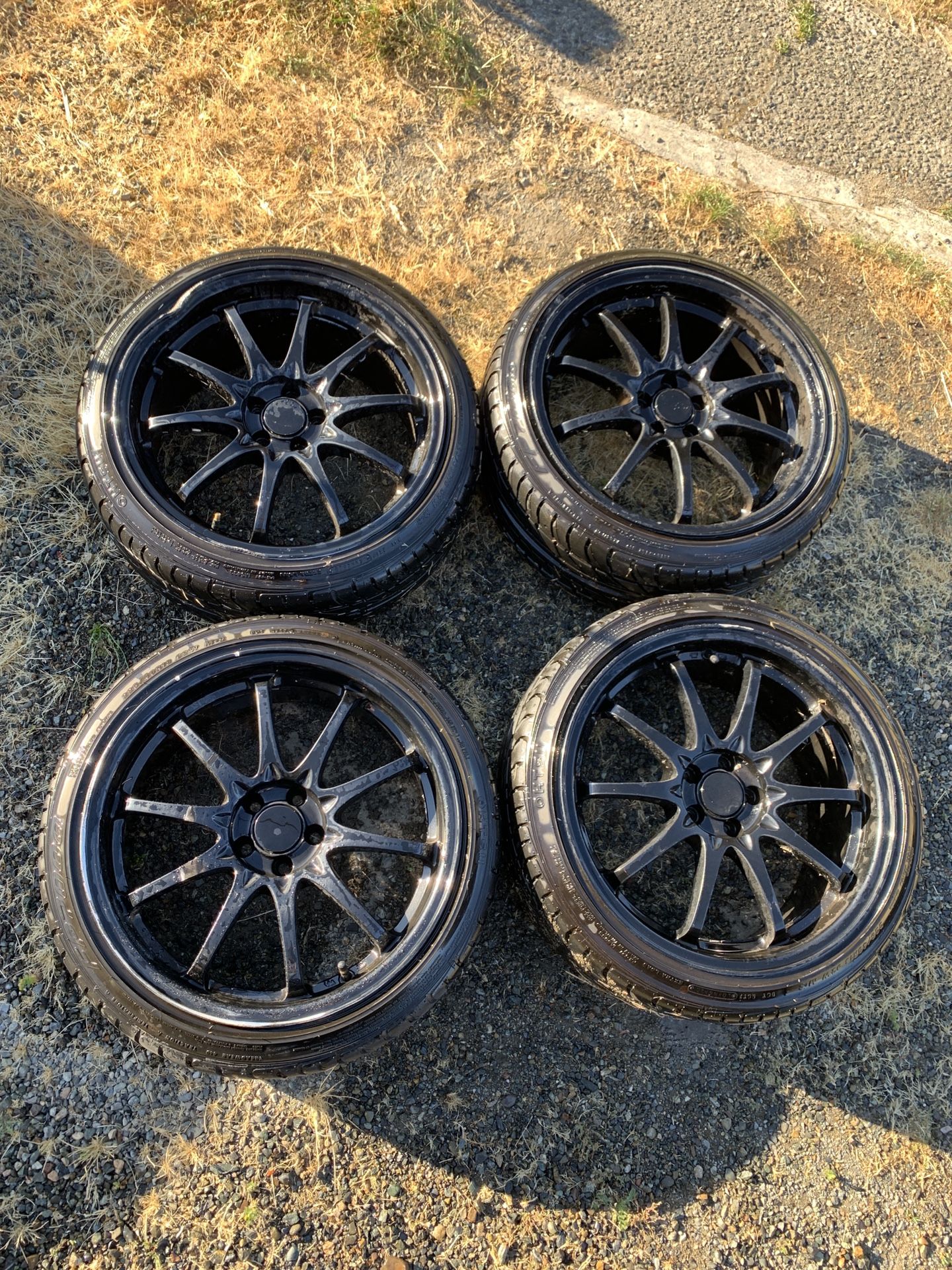 Varrstoen ES3 Wheels and Tires 5x100