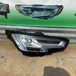 2017-2019 Audi A4 Led Headlight Oem