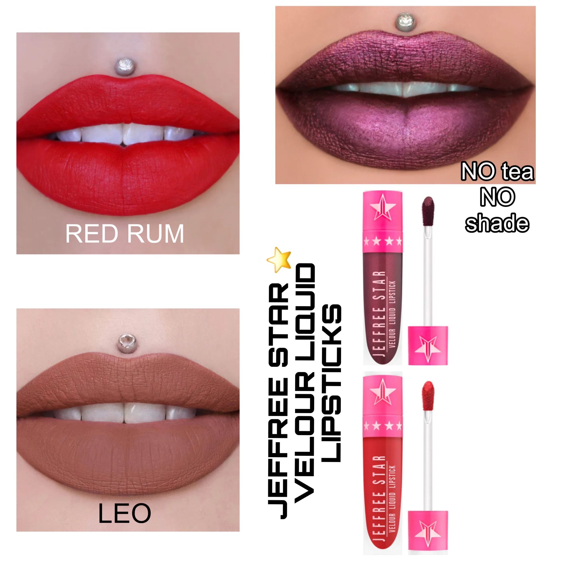 Jeffree Star VELOUR LIQUID LIPSTICKS