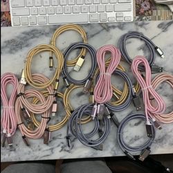 BRAND NEW IPHONE AND ANDROID CHARGERS $6obo