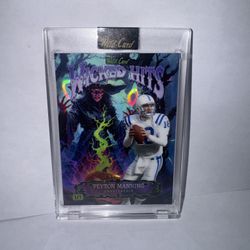 2025 Wild Card Peyton Manning Wicked Hits 1/1 E2HBWH-PM 