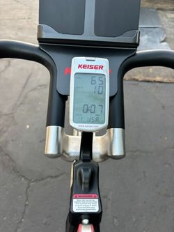 Keiser M3i Spin Bike (Delivery Included)