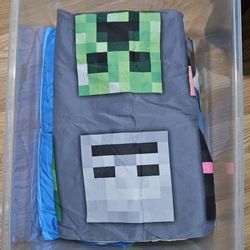 Minecraft Kids Comforter 